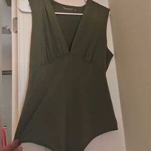Abercrombie and fitch bodysuit. Soft and sexy collection. Worn only a few times.